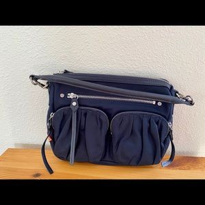 MZ Wallace Dawn Bailey Silver Hardware. Not used